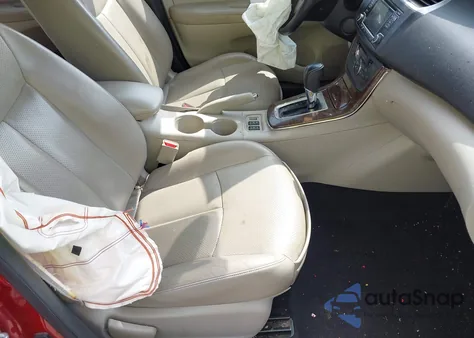 2015 Nissan Sentra Sl from USA, damaged, VIN 3N1AB7AP1FY332789